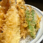 用戶對於天丼・らぁ麺 ハゲ天的評論圖