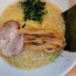 用戶對於塩豚骨らーめん たちひら的評論圖