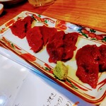 用戶對於がんばれニッポン馬肉道場 馬喰ろう 神田店的評論圖