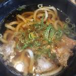 用戶對於屋台風かすうどん　かすまる 福島店的評論圖
