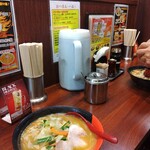 用戶對於ラーメン横綱 桂麺房 阪急桂店的評論圖