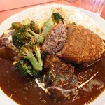 用户对于欧風カリー ドモン的评论图