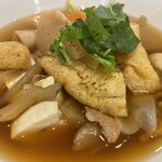 用戶對於豆富食堂的評論圖
