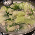 用戶對於水炊き風もつ鍋 もつ彦 心斎橋ヨーロッパ通り店的評論圖