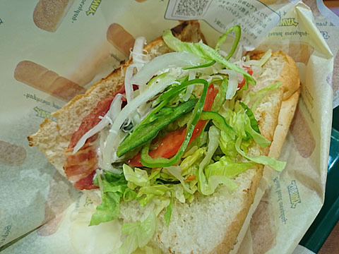 User's review image for サブウェイ 調布パルコ店