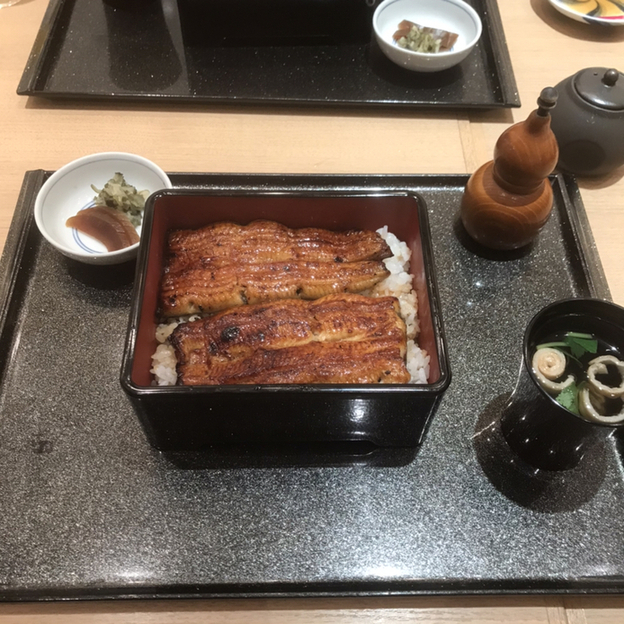 用戶對於鰻萬 阪急うめだ本店的評論圖