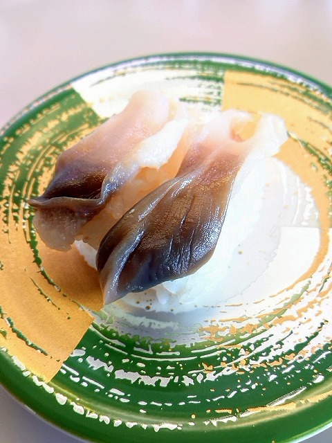用户对于くるくる寿司 西富店的评论高清图