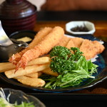 用户对于レストラン しん愛 亀岡店的评论图