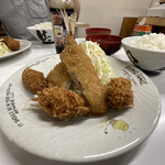 用户对于いっぴん定食 藤的评论图