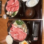 用戶對於すき焼きと牛まぶし ももしき的評論圖