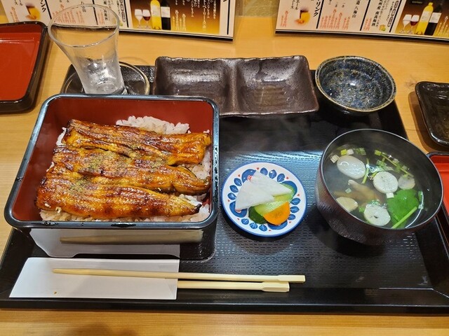用戶對於鰻 季節料理 淺や的評論高清圖