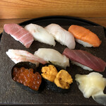 用户对于すし処 北斎的评论图