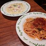 用户对于パスタmama 新宿店的评论图