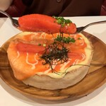 User's review image for シカゴピザ＆スフレオムレツ Meat&Cheese ARK2nd 新宿店