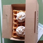 用户对于Do Waffle! 山下町本店的评论图