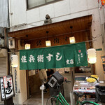 用戶對於佐兵衛すし 支店的評論圖