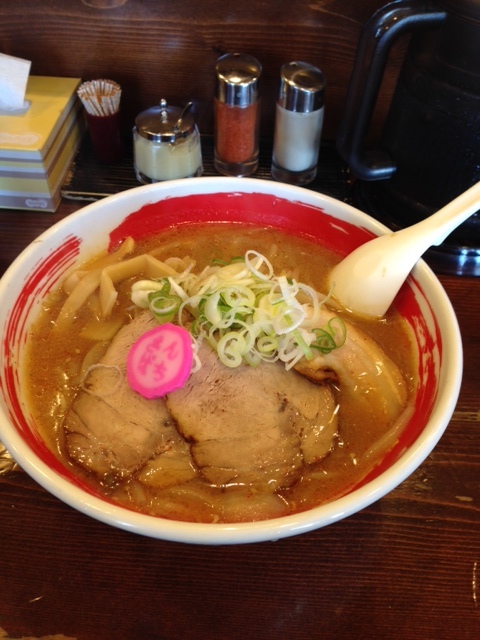 用户对于ラーメンさんぱち 平岡店的评论图
