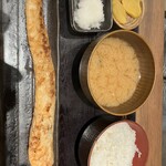 用戶對於炭火焼干物定食 しんぱち食堂 エミオ田無店的評論圖