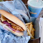 用戶對於アミティ・ランディング・レストラン的評論圖