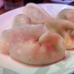 用戶對於哈爾濱餃子的評論圖