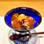 用户对于奥赤坂 鮨 淡師的评论图