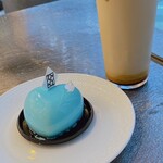 用戶對於THE BLUE的評論圖