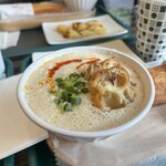 User's review image for wanna manna 東京 飯田橋サクラテラス店