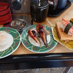 用戶對於すし丸 今熊野店的評論圖