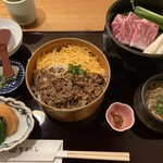 用戶對於すき焼きと牛まぶし ももしき的評論圖