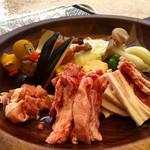 User's review image for るり渓温泉 高原バーベキュー