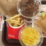 用戶對於ウェンディーズ・ファーストキッチン 赤坂見附店的評論圖