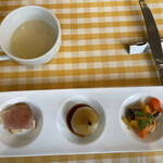 用户对于パラティーノ的评论图