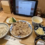 User's review image for あんちすてーき とろろ麦めし 豚丸