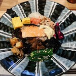 用戶對於築地本願寺カフェ Tsumugi はなれ 月島店的評論圖