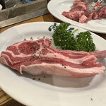 用戶對於羊肉炭火焼 肉汁屋的評論圖