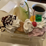 用户对于純喫茶 スワン 阿倍野店的评论图