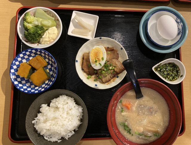 用戶對於とろ〜り豚汁めし 八百食堂的評論高清圖