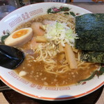 用户对于ラーメン 暁月的评论图