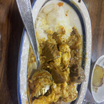 用户对于欧風カレー インディラ的评论图