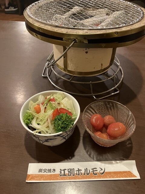 用户对于炭火焼江別ホルモン的评论高清图