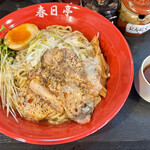 用户对于魚介油そば春日亭 中野店的评论图