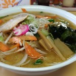 用户对于味の太陽 見晴台店的评论图