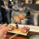 用户对于博多串焼き・野菜巻き工房 南平台のごりょんさん的评论图