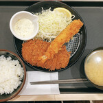 用戶對於松のや 四天王寺前夕陽ケ丘店的評論圖