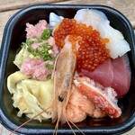 用戶對於海の丼　丼丸 住吉店的評論圖