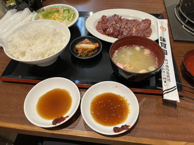 用户对于味覚園 新川店的评论高清图
