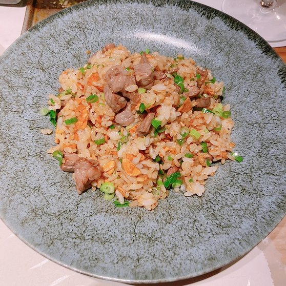 用户对于さつま福永牧場直営 牛串 ギュウドウ! GEMS三軒茶屋店的评论图