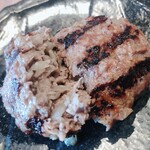 用戶對於毎朝挽肉と羽釜ごはん ハンバーグぼうず的評論圖