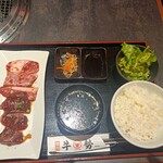 用戶對於牛勢的評論圖