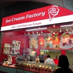 用户对于アイスクリームファクトリー的评论图